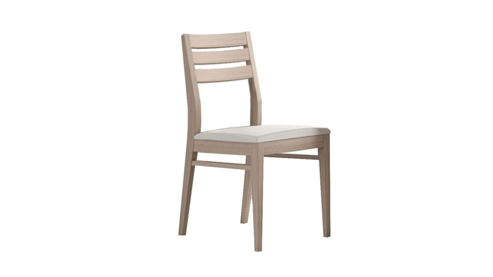 CJ Decor Cadeira de Ripas